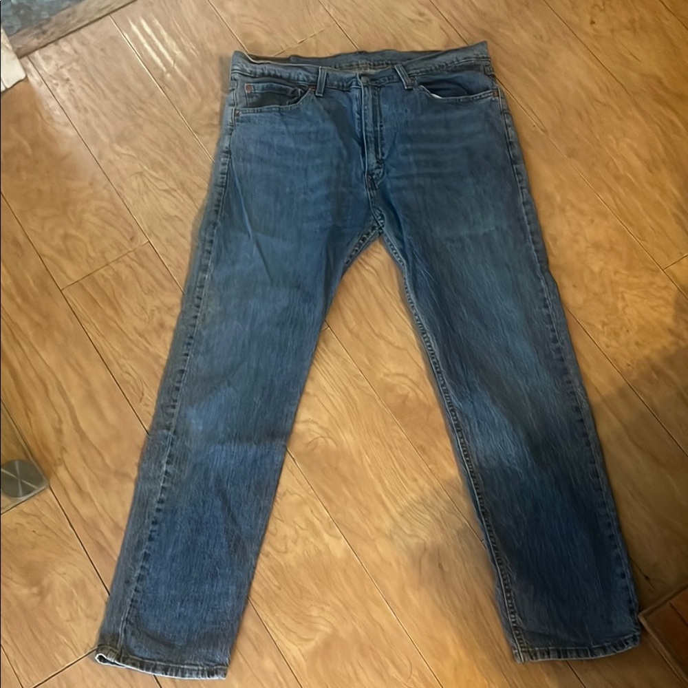 Classic Blue Men's Jeans